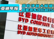 【盖世早报】比亚迪2023年净利同比预增74%-86%；丰田承认丰田工业存在认证违规，暂停受影响车辆发货