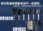 斯巴鲁与松下达成电池合作协议