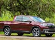 定位入门皮卡车 本田Ridgeline官图发布