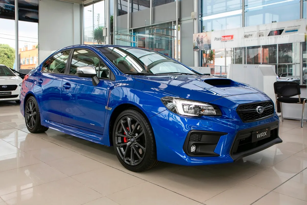 或4月上市 斯巴鲁WRX Club Spec特别版发布