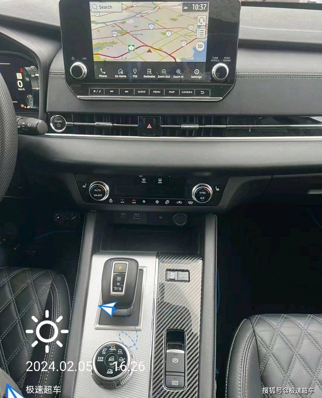 黑化风运动版 三菱欧蓝德PHEV GSR官图发布