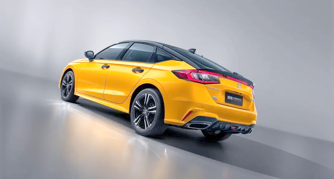 3大动力组合，五门性能轿跑型格HATCHBACK“潮”味十足