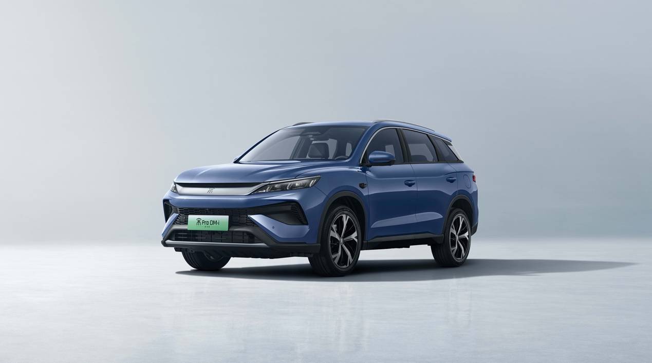 比亚迪新能源的王朝“谋略”与“精兵”，秦PLUS EV再次“变法”A级燃油市场